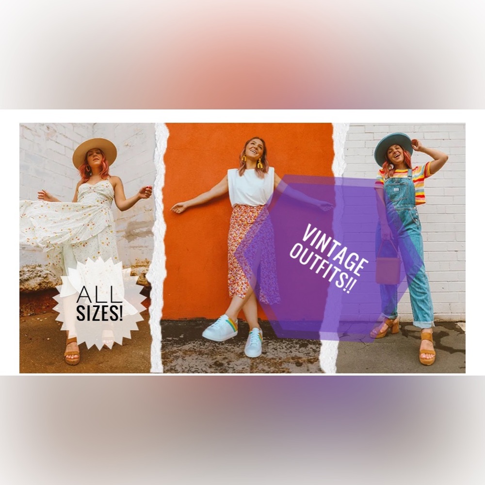 Vintage outfits!